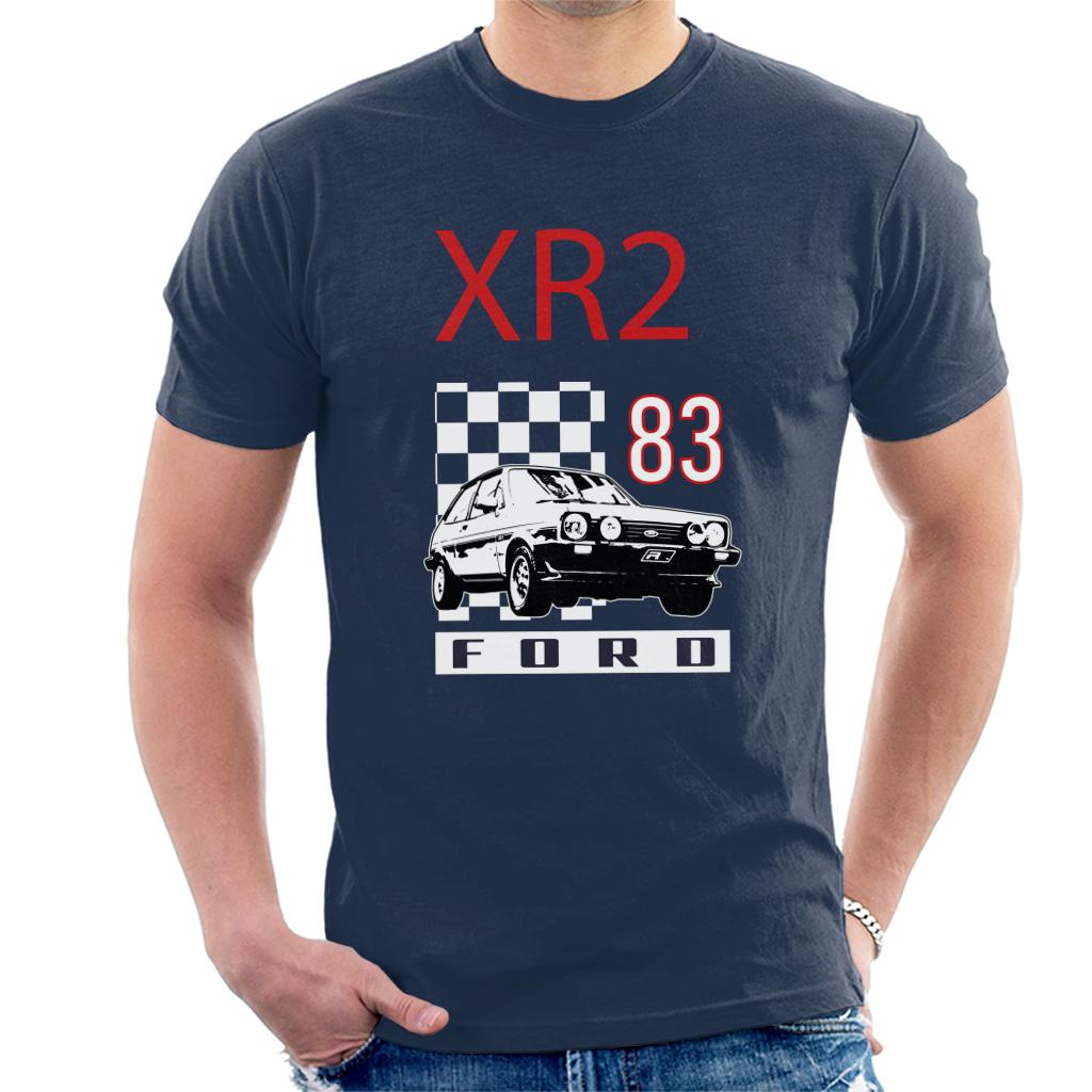 Ford XR2 83 Race Stripes Men's T-Shirt-ALL + EVERY