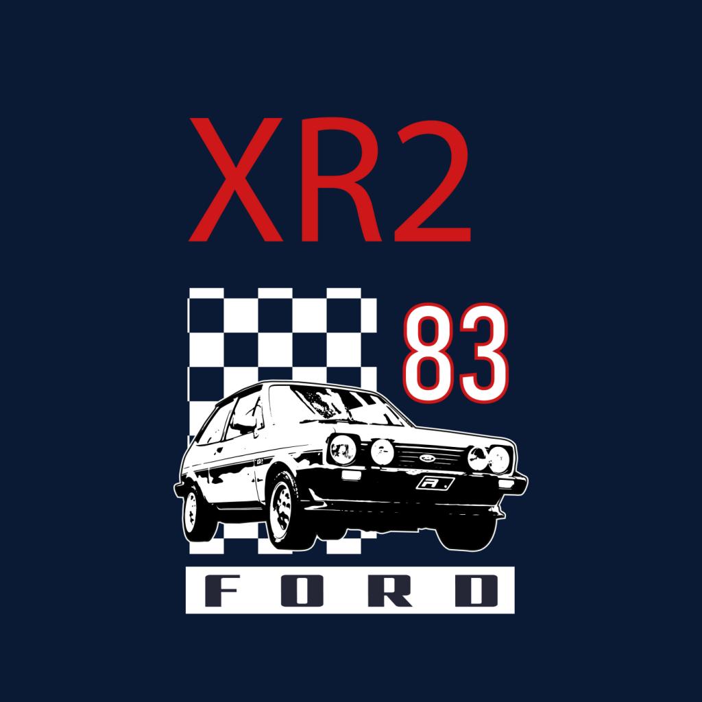 Ford XR2 83 Race Stripes Men's T-Shirt-ALL + EVERY