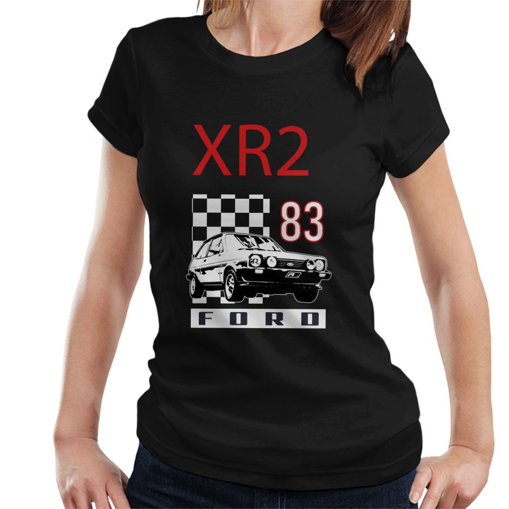 Ford XR2 83 Race Stripes Women's T-Shirt-ALL + EVERY