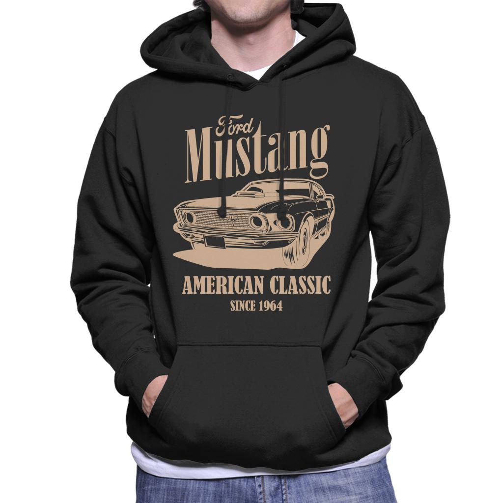 Ford American Classic Since 1964 Men's Hooded Sweatshirt-ALL + EVERY