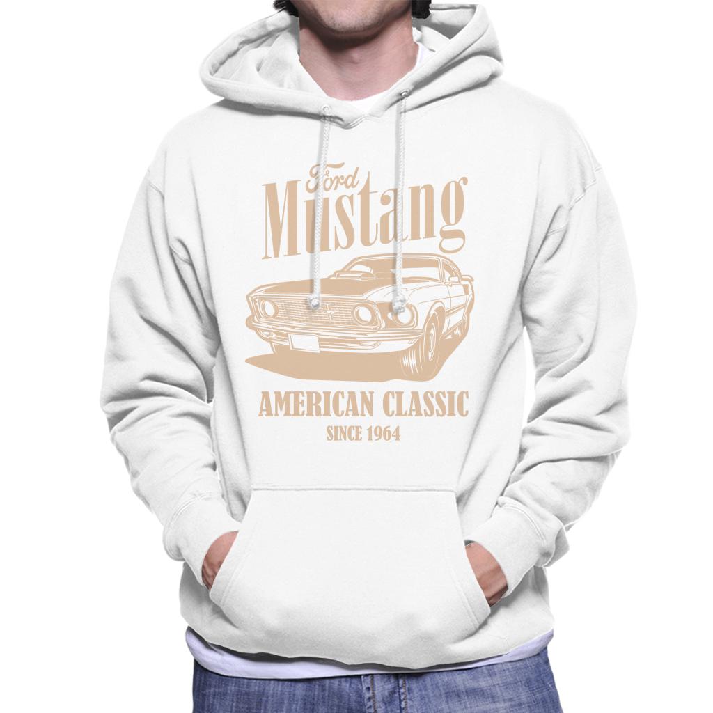 Ford American Classic Since 1964 Men's Hooded Sweatshirt-ALL + EVERY