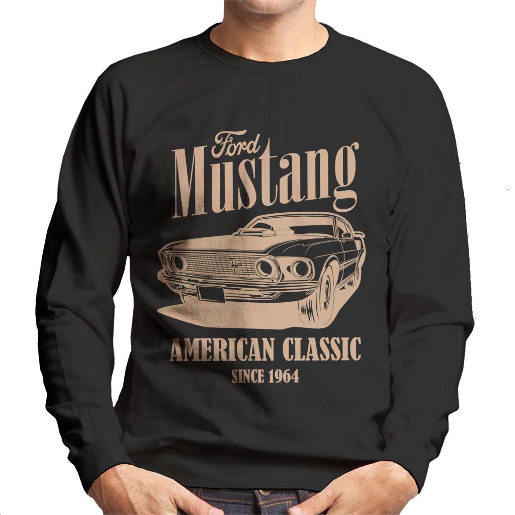 Ford American Classic Since 1964 Men's Sweatshirt-ALL + EVERY