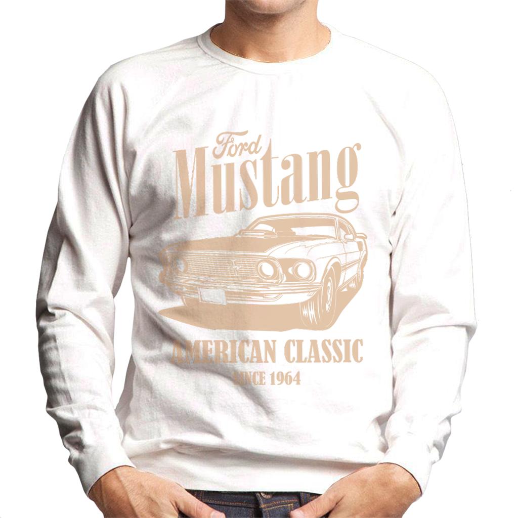 Ford American Classic Since 1964 Men's Sweatshirt-ALL + EVERY