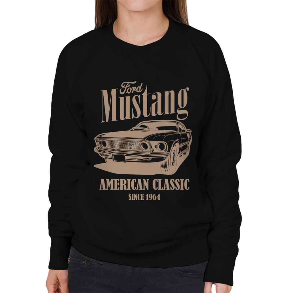 Ford American Classic Since 1964 Women's Sweatshirt-ALL + EVERY