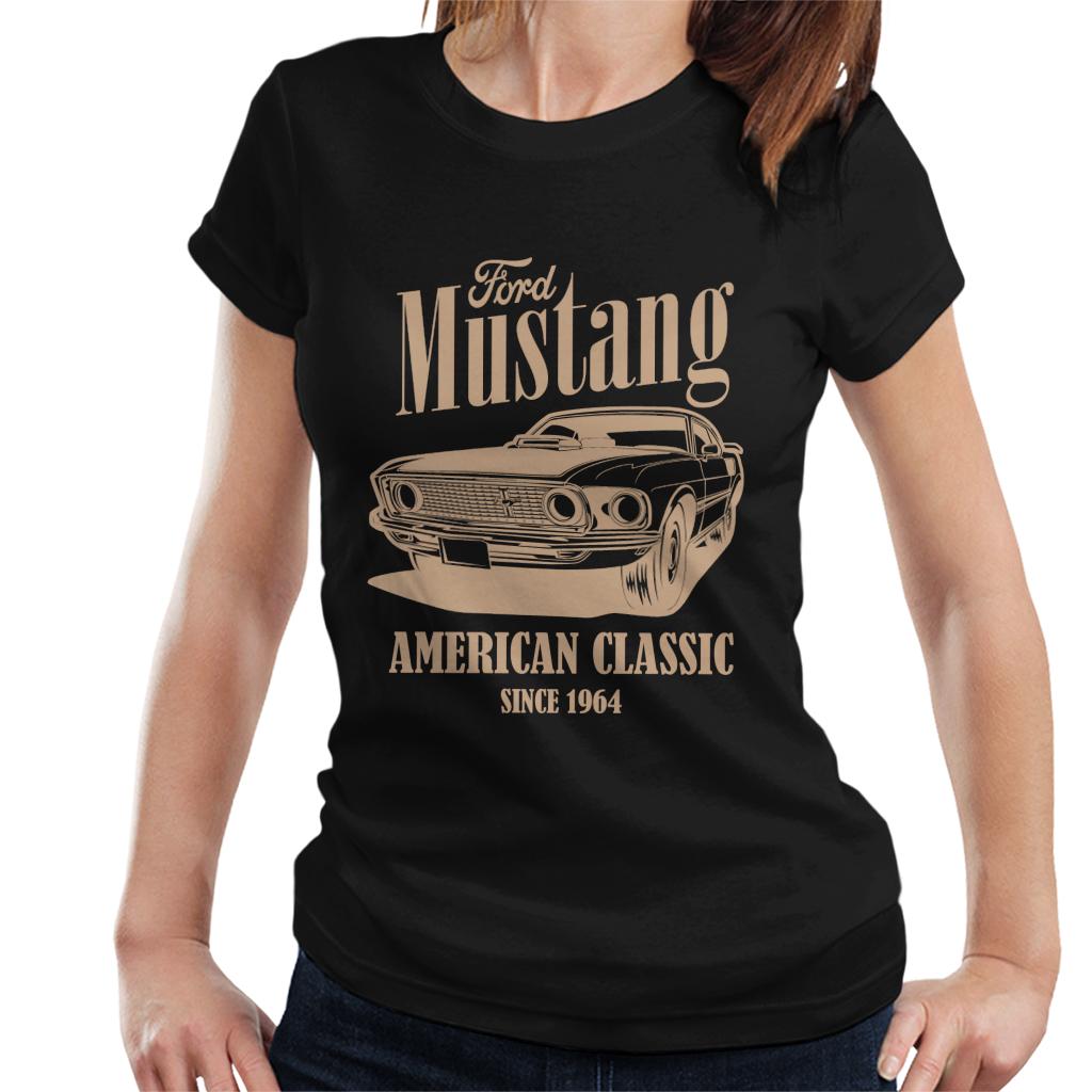 Ford American Classic Since 1964 Women's T-Shirt-ALL + EVERY