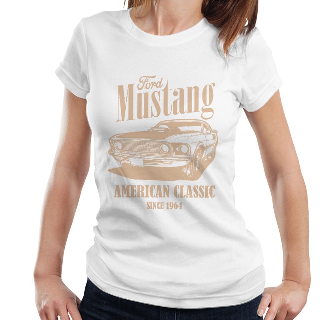 Ford American Classic Since 1964 Women's T-Shirt-ALL + EVERY