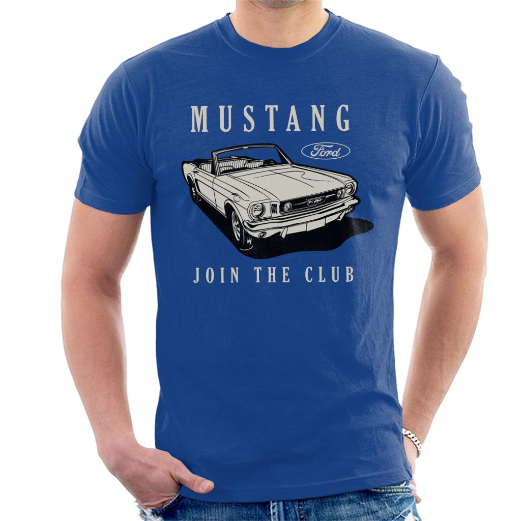 Ford Mustang Join The Club Men's T-Shirt-ALL + EVERY