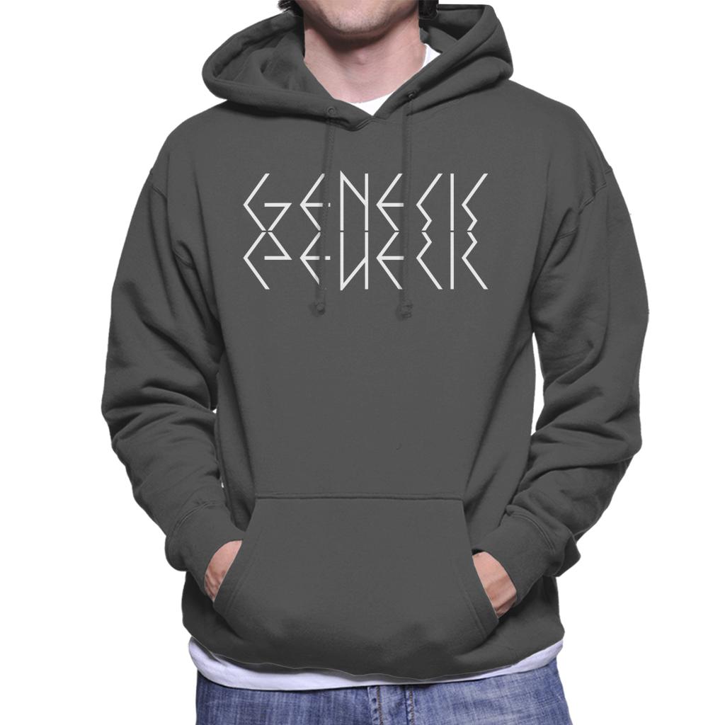 Genesis Reflection Logo Men's Hooded Sweatshirt-ALL + EVERY