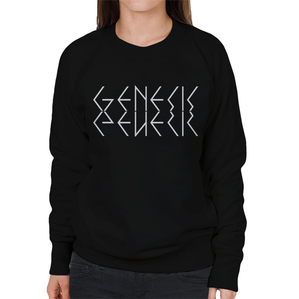 Genesis Reflection Logo Women's Sweatshirt-ALL + EVERY