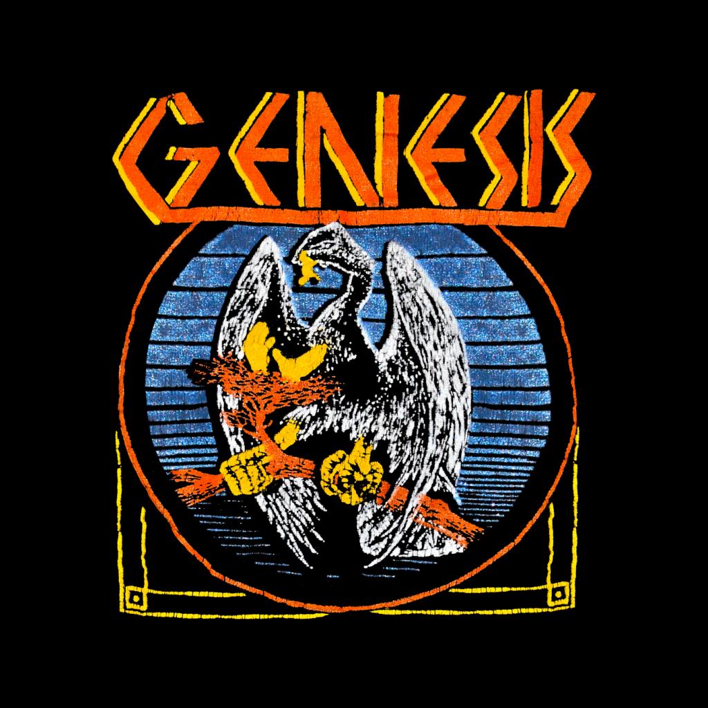 Genesis Vintage Bird Logo Men's T-Shirt-ALL + EVERY