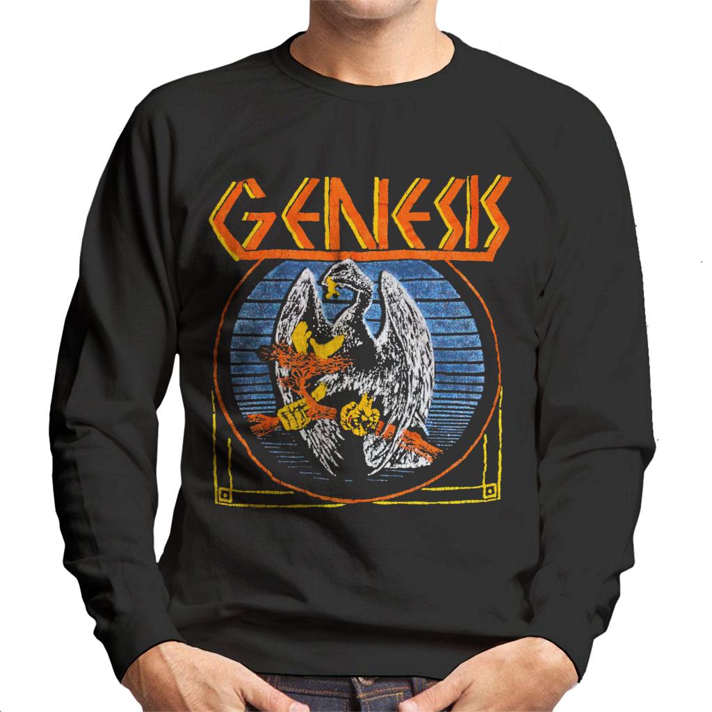 Genesis Vintage Bird Logo Men's Sweatshirt-ALL + EVERY