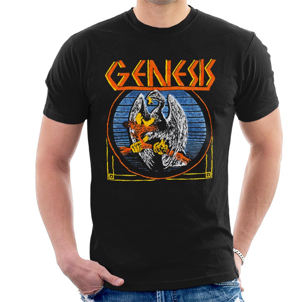 Genesis Vintage Bird Logo Men's T-Shirt-ALL + EVERY