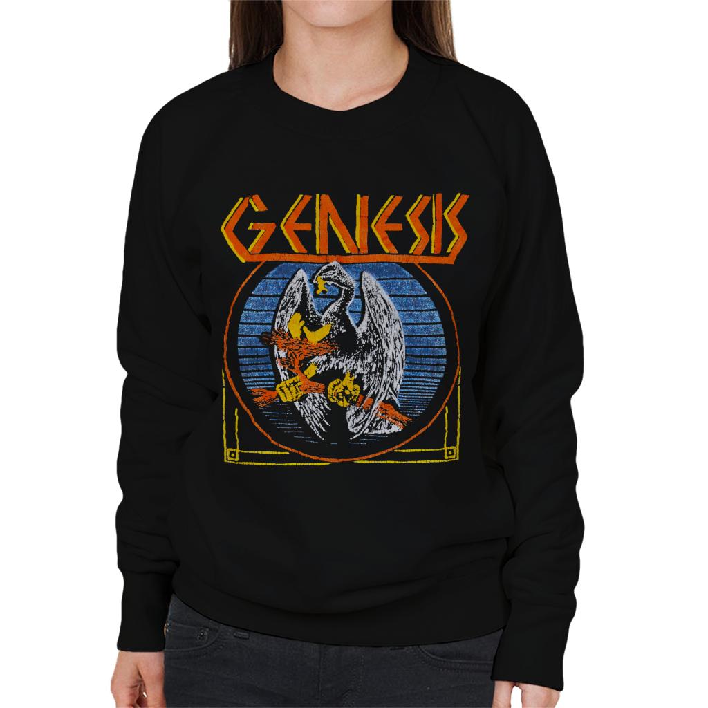 Genesis Vintage Bird Logo Women's Sweatshirt-ALL + EVERY