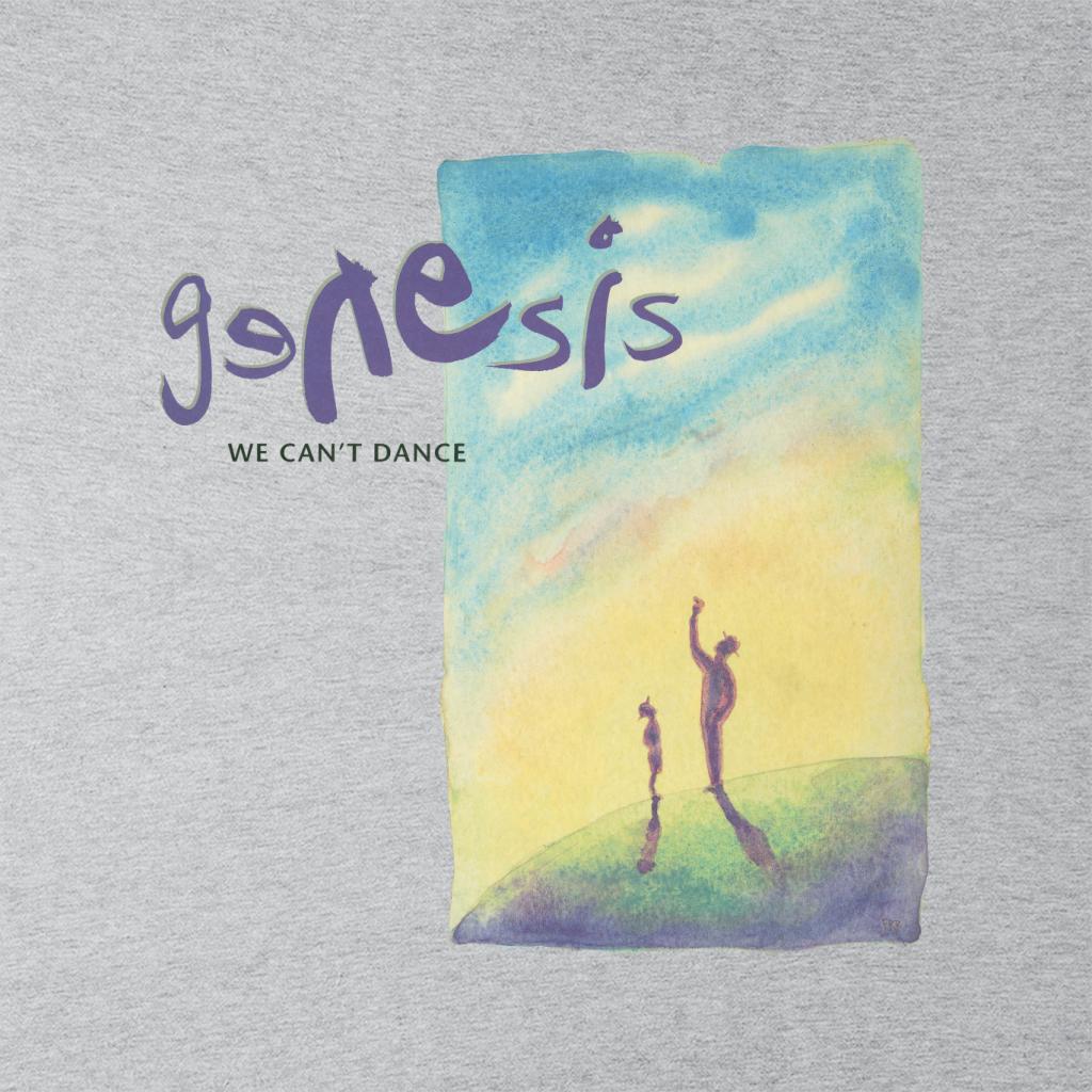 Genesis We Cant Dance Album Cover Men's T-Shirt-ALL + EVERY