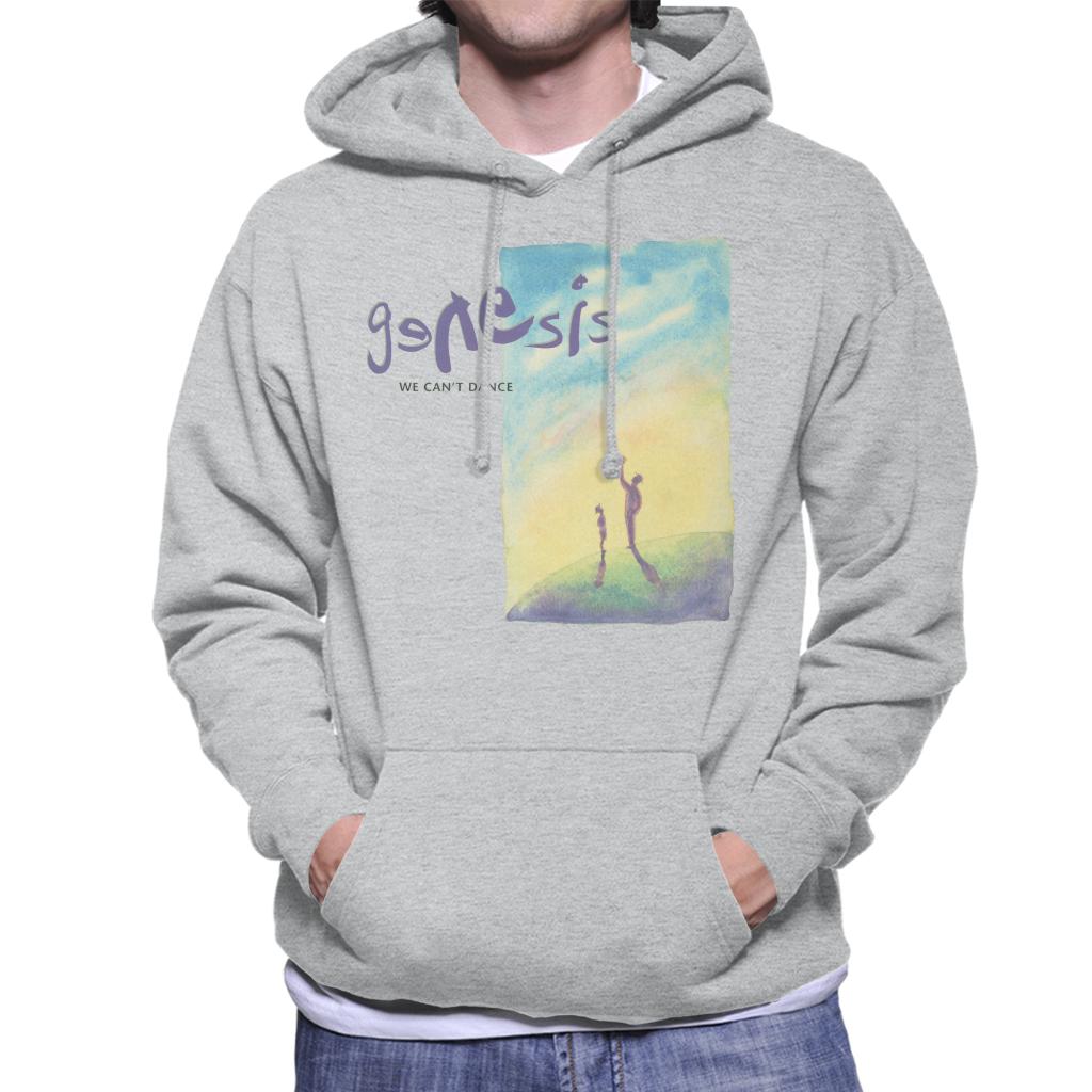 Genesis We Cant Dance Album Cover Men's Hooded Sweatshirt-ALL + EVERY