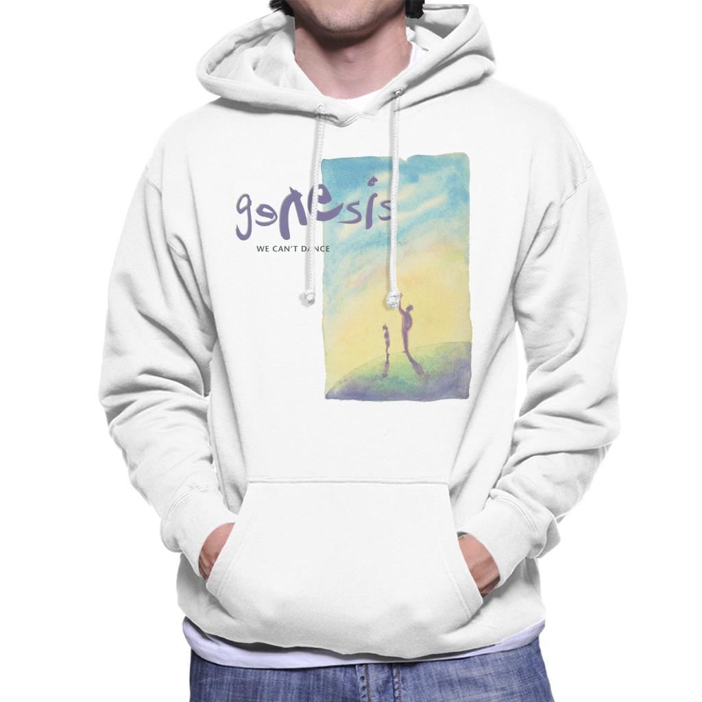 Genesis We Cant Dance Album Cover Men's Hooded Sweatshirt-ALL + EVERY