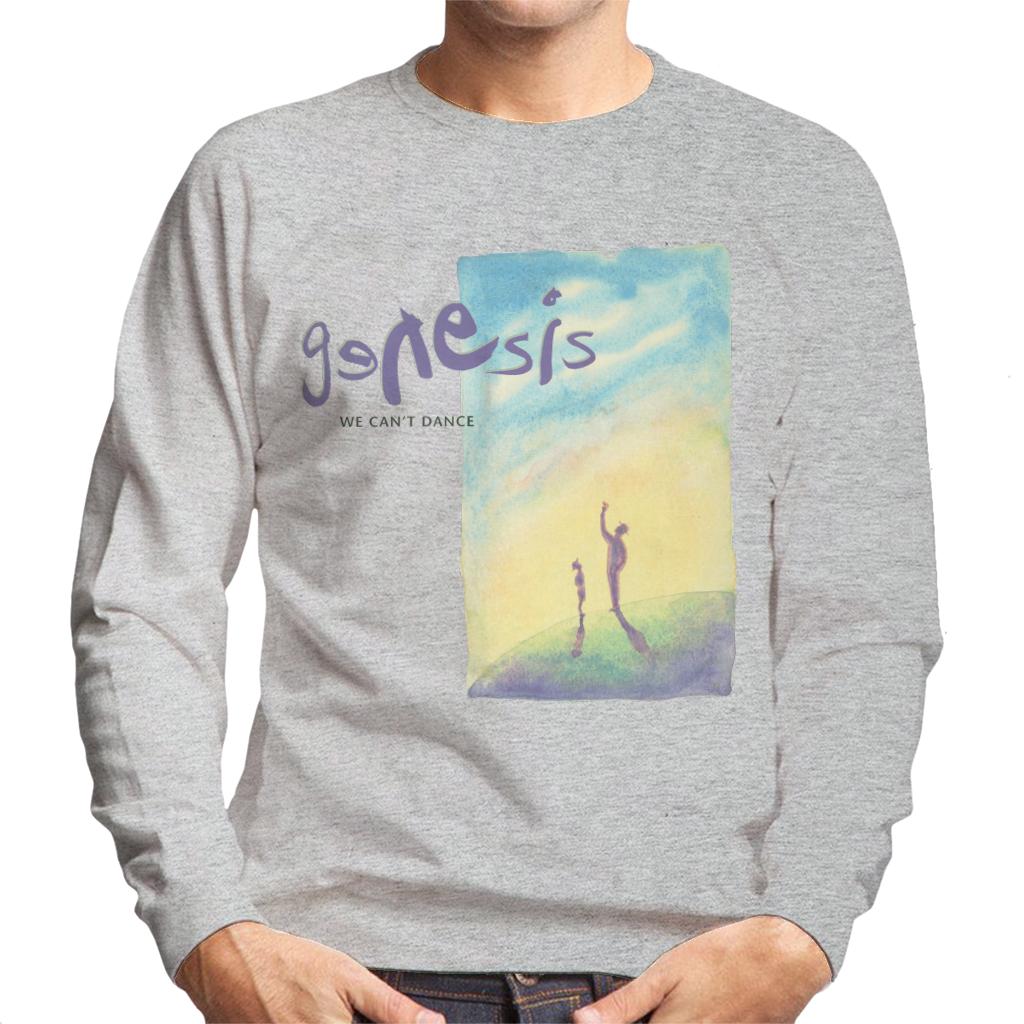 Genesis We Cant Dance Album Cover Men's Sweatshirt-ALL + EVERY