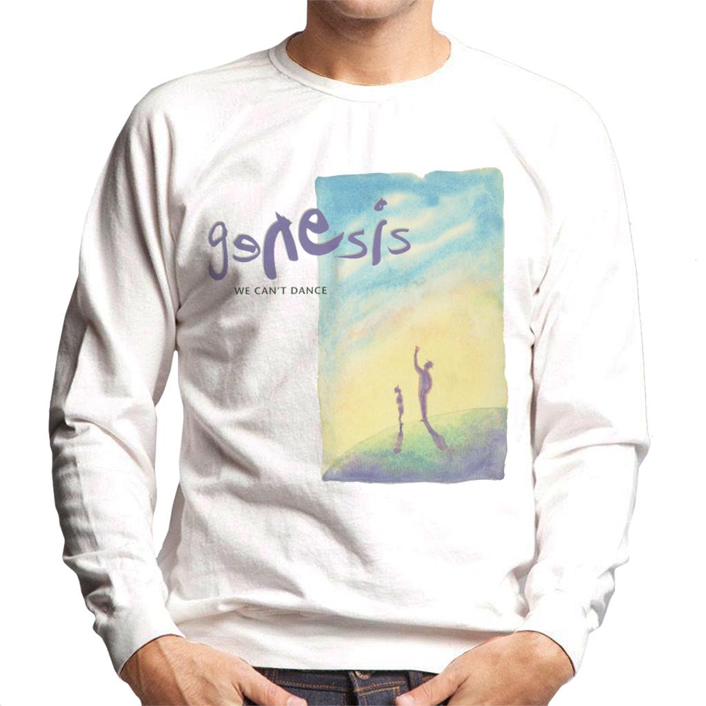 Genesis We Cant Dance Album Cover Men's Sweatshirt-ALL + EVERY