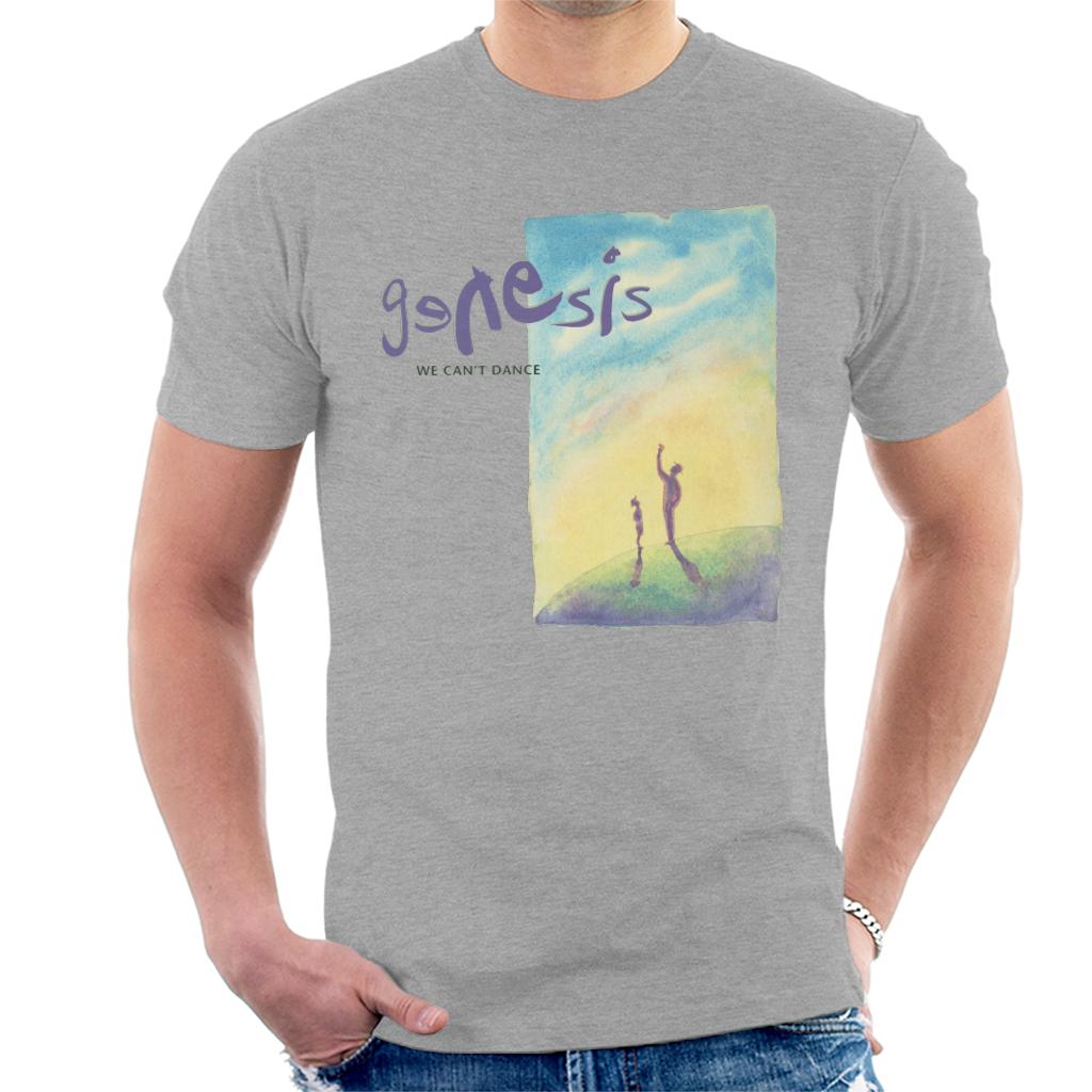 Genesis We Cant Dance Album Cover Men's T-Shirt-ALL + EVERY