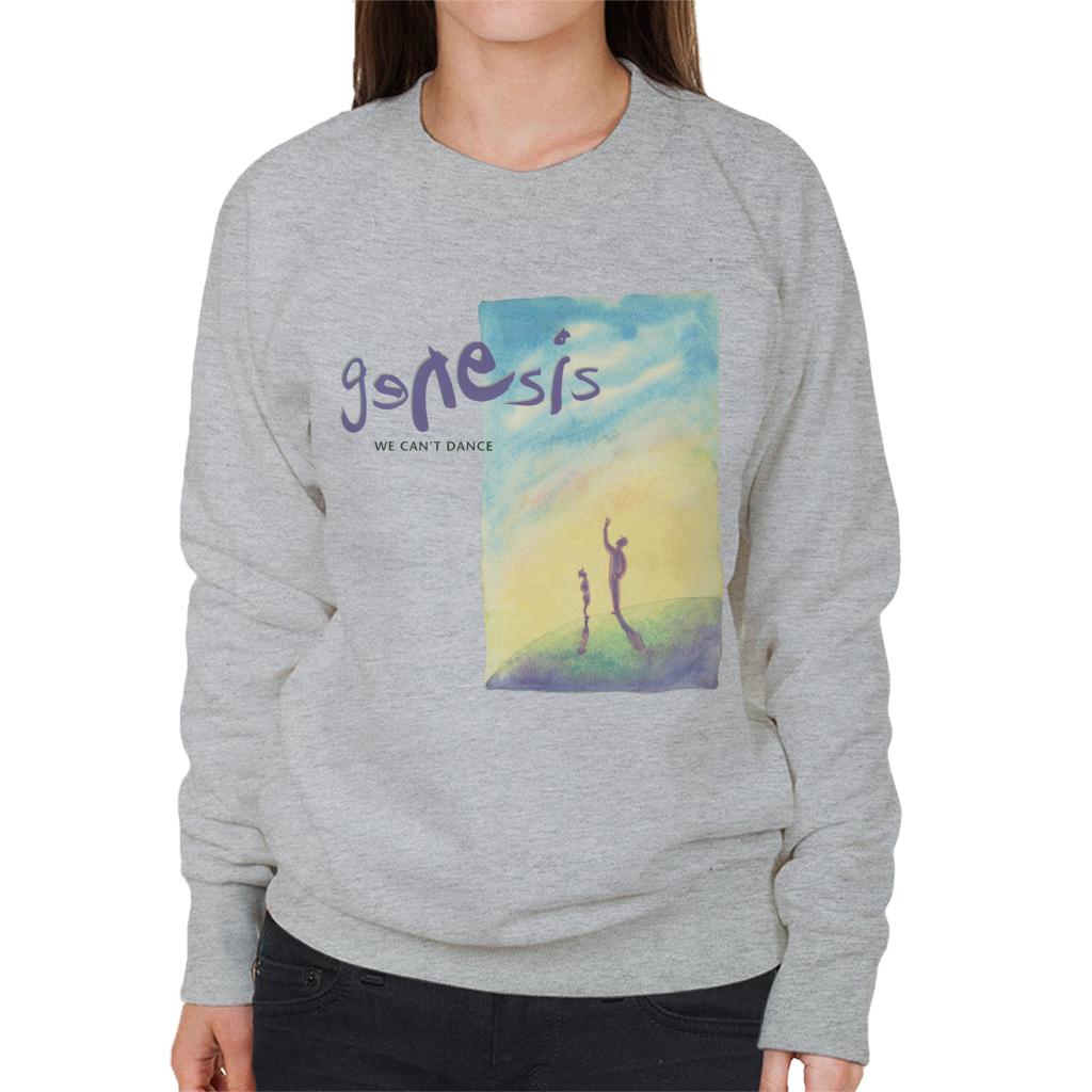 Genesis We Cant Dance Album Cover Women's Sweatshirt-ALL + EVERY