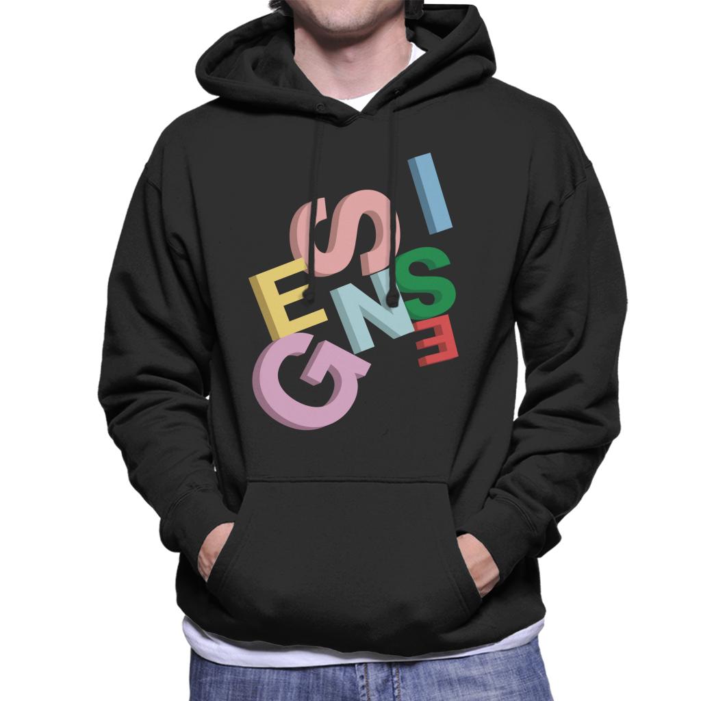 Genesis 3D Logo Men's Hooded Sweatshirt-ALL + EVERY