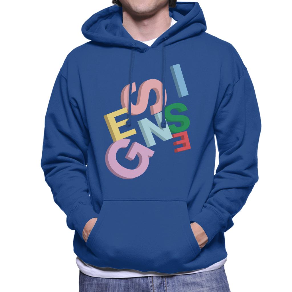 Genesis 3D Logo Men's Hooded Sweatshirt-ALL + EVERY