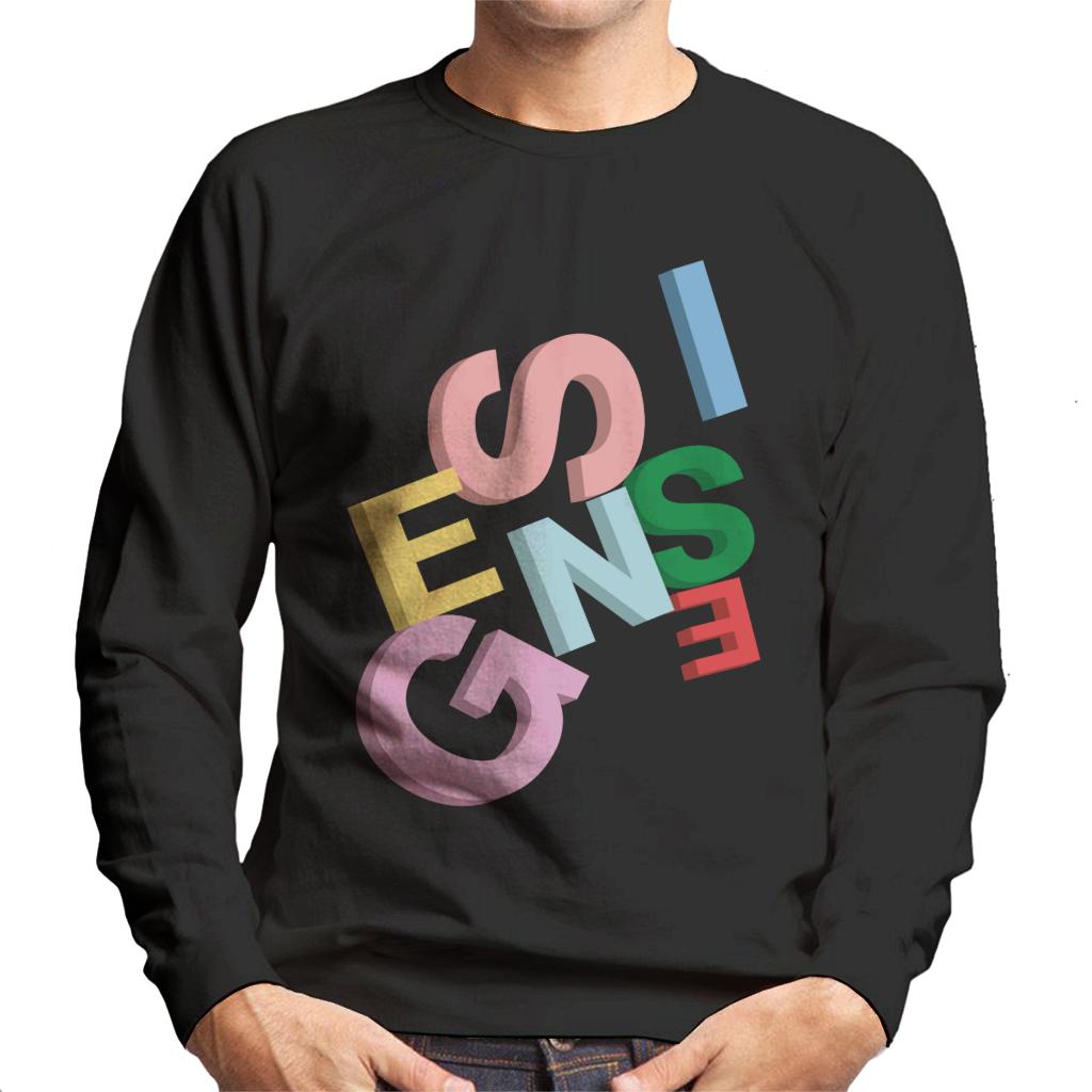 Genesis 3D Logo Men's Sweatshirt-ALL + EVERY