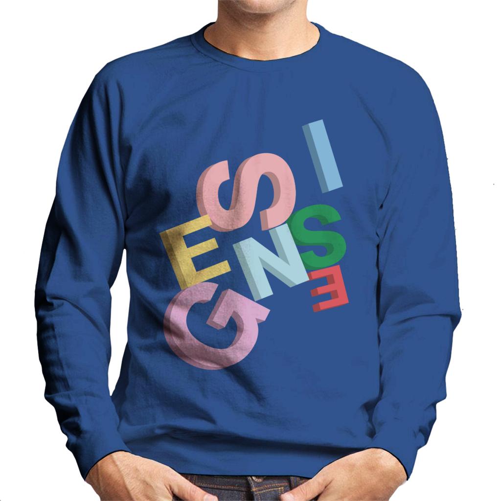 Genesis 3D Logo Men's Sweatshirt-ALL + EVERY