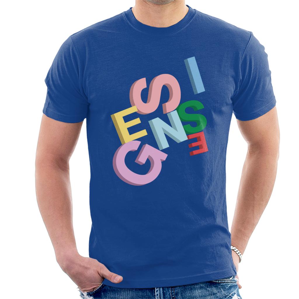 Genesis 3D Logo Men's T-Shirt-ALL + EVERY