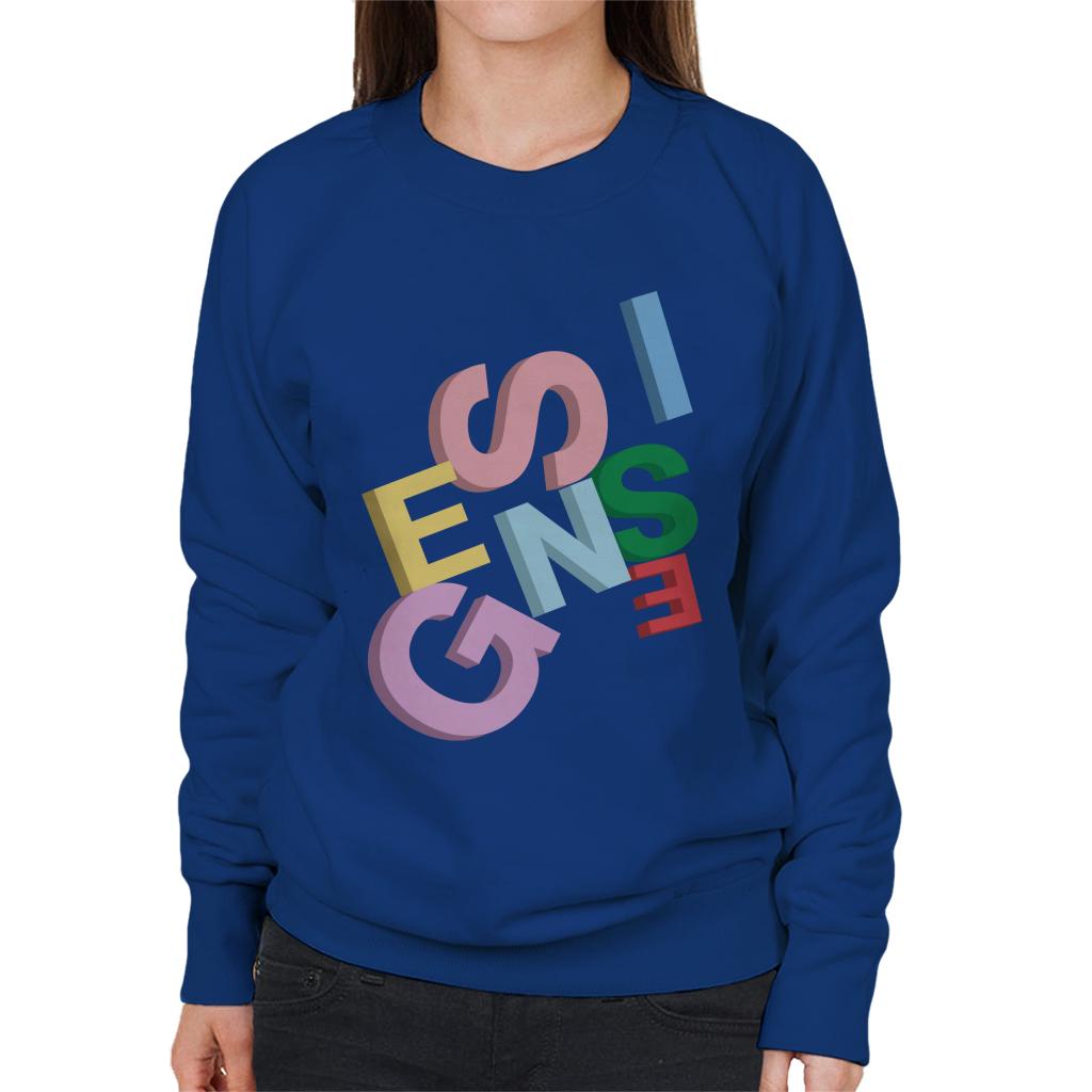 Genesis 3D Logo Women's Sweatshirt-ALL + EVERY