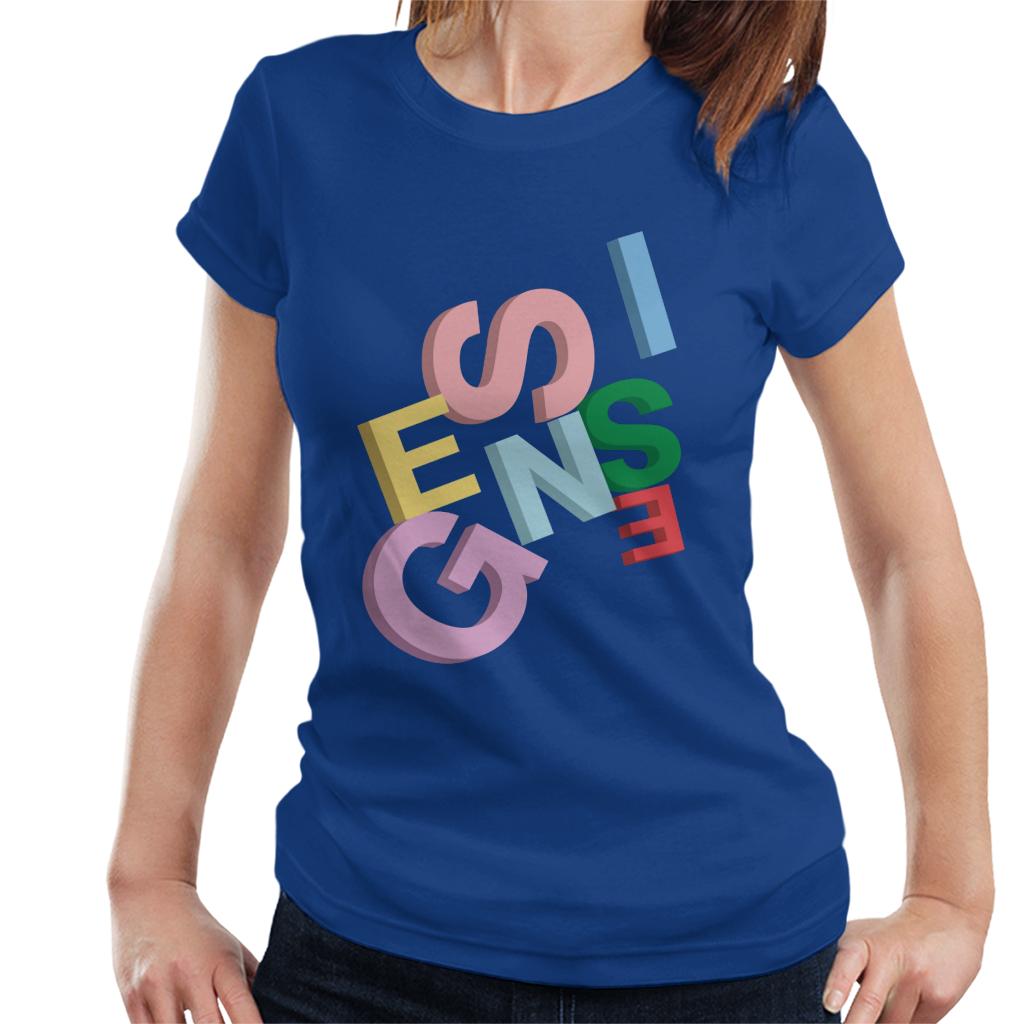 Genesis 3D Logo Women's T-Shirt-ALL + EVERY