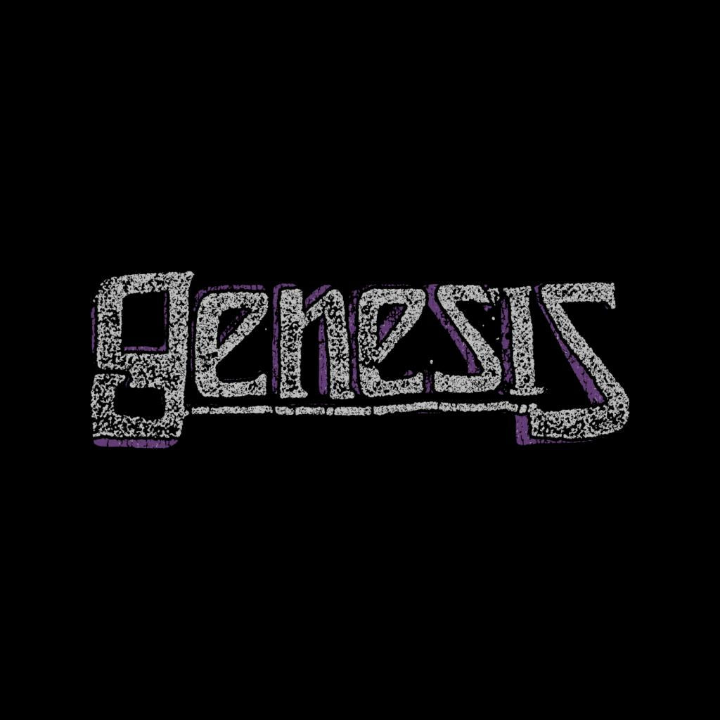 Genesis Purple Logo Men's T-Shirt-ALL + EVERY