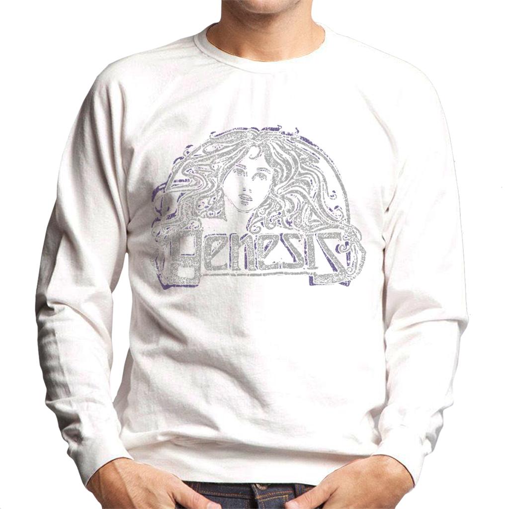 Genesis Girl Band Symbol Men's Sweatshirt-ALL + EVERY