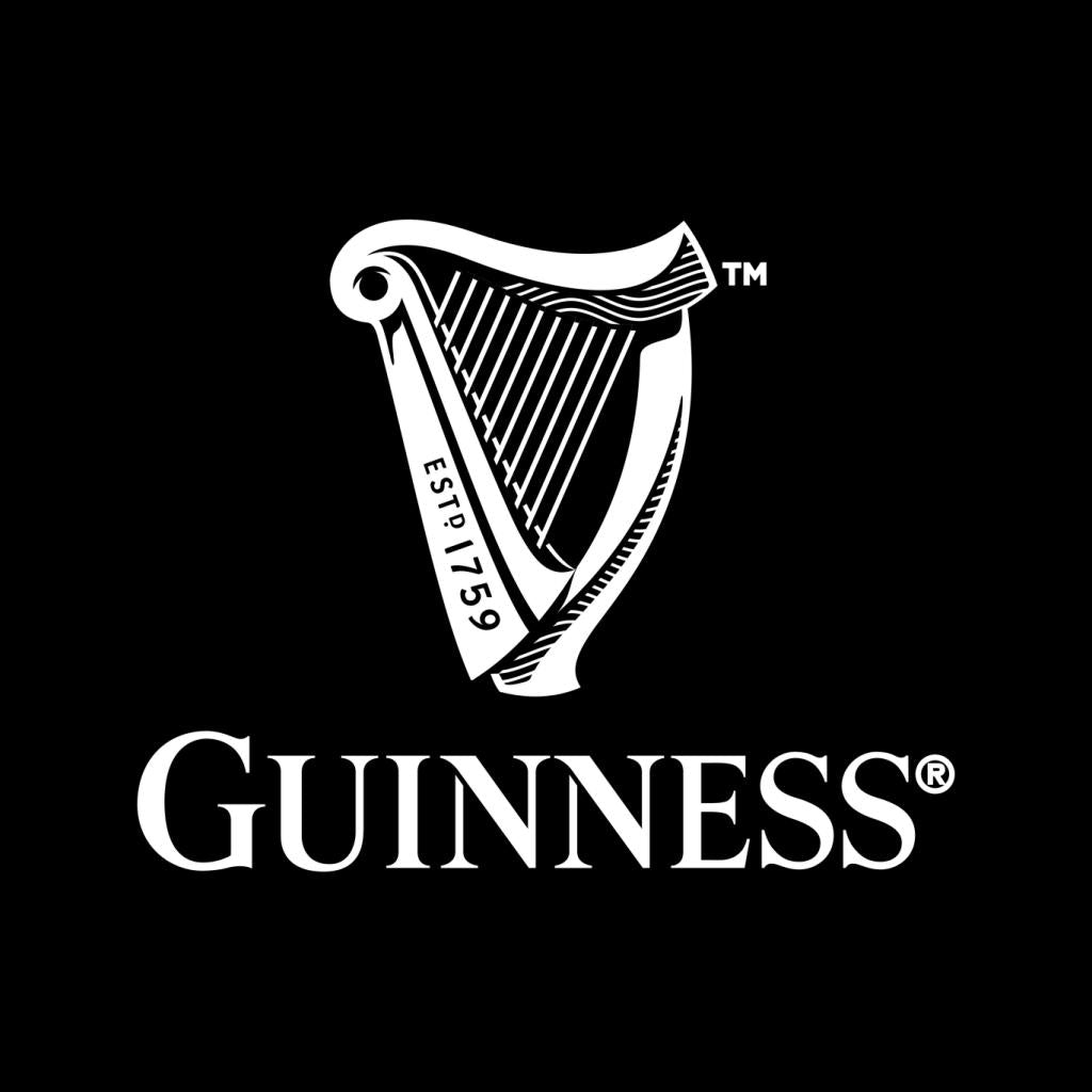 Guinness Classic Harp Logo Men's T-Shirt-ALL + EVERY