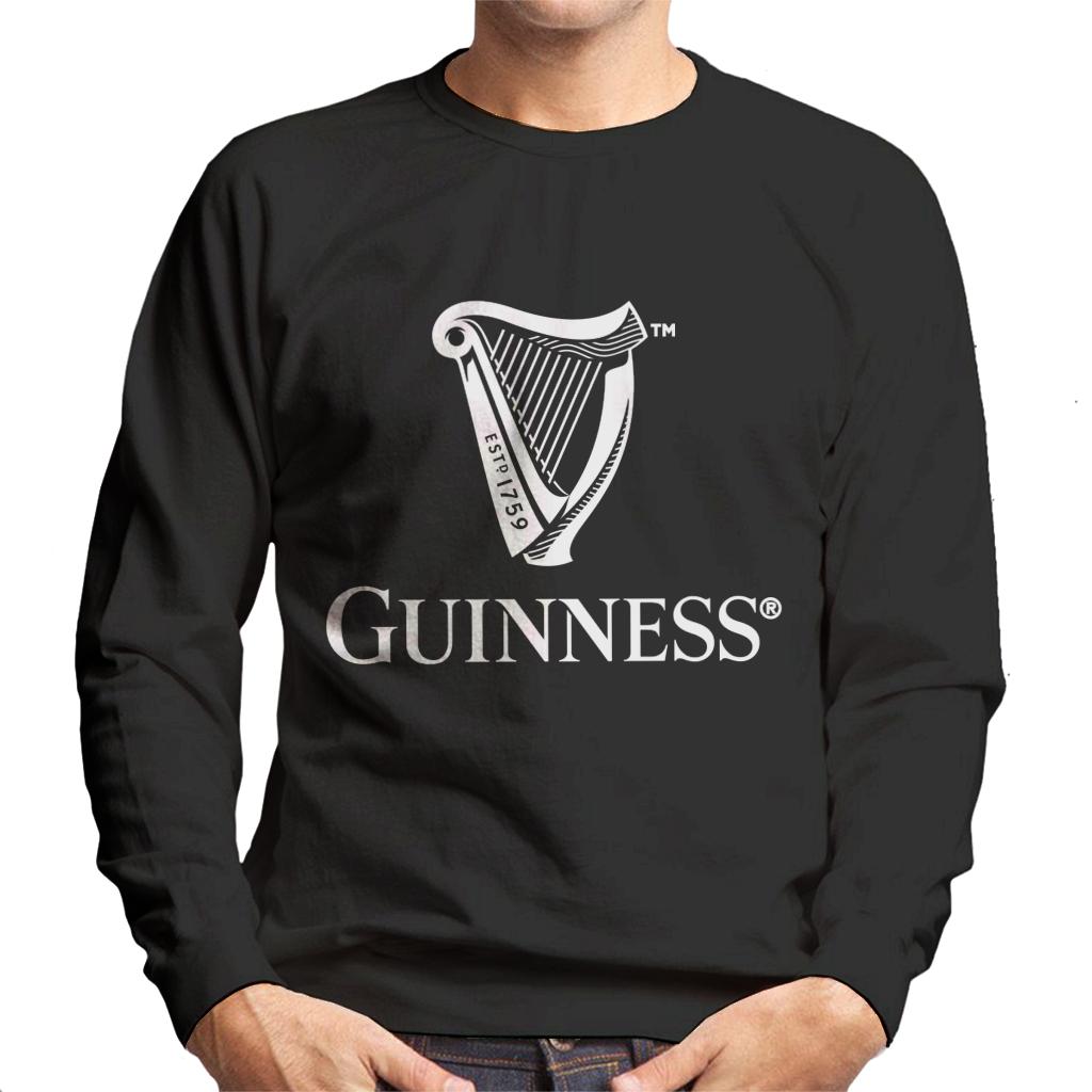 Guinness Classic Harp Logo Men's Sweatshirt-ALL + EVERY