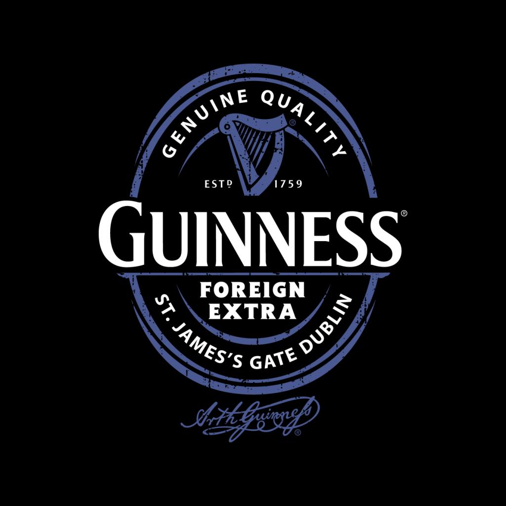 Guinness Foreign Extra Blue Label Men's T-Shirt-ALL + EVERY