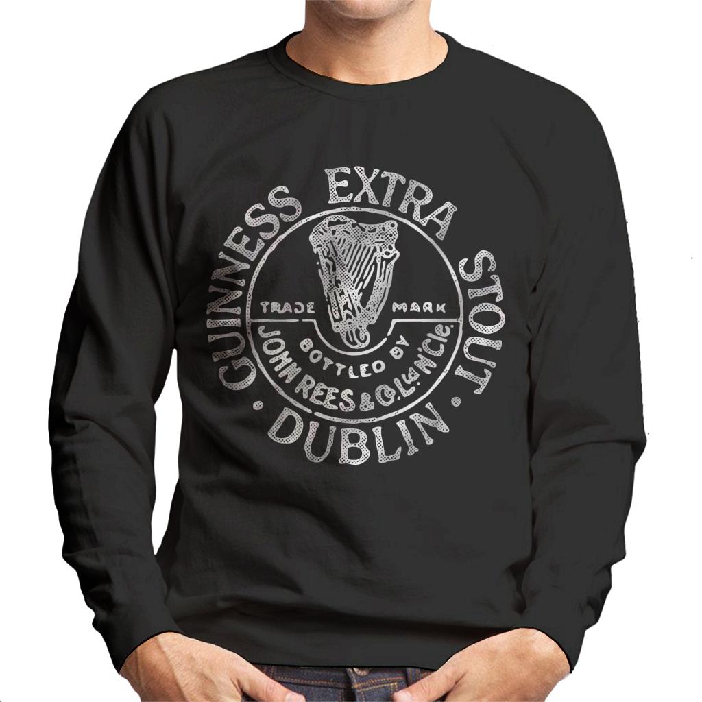 Guinness Extra Stout Men's Sweatshirt-ALL + EVERY