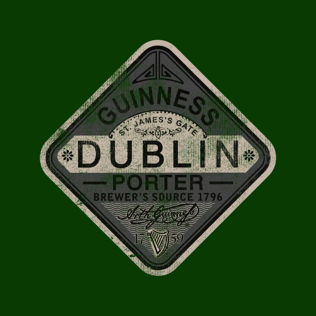 Guinness Porter Patch Men's T-Shirt-ALL + EVERY