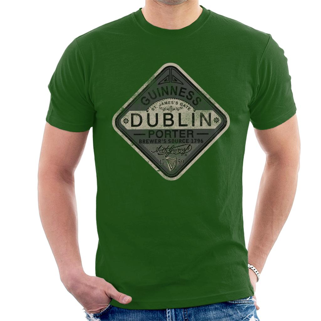 Guinness Porter Patch Men's T-Shirt-ALL + EVERY