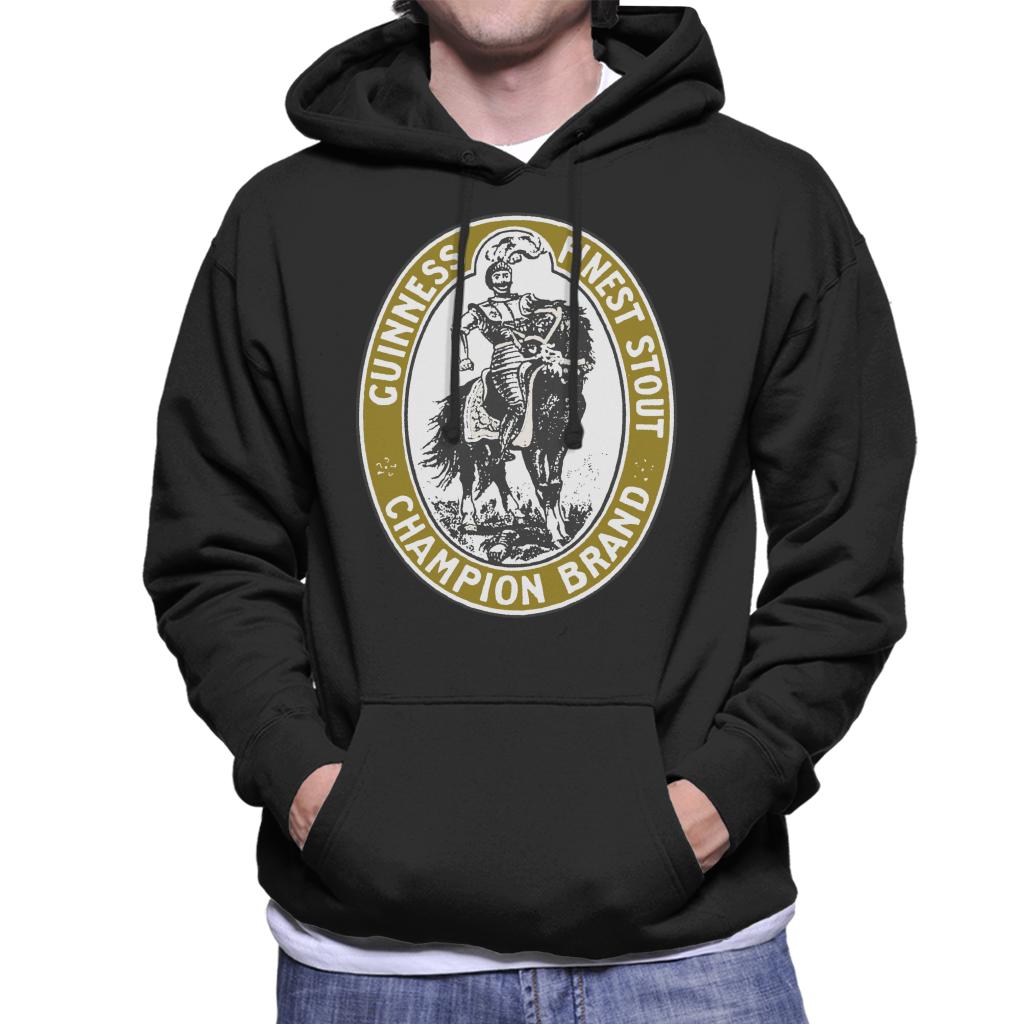 Guinness Finest Stout Men's Hooded Sweatshirt-ALL + EVERY