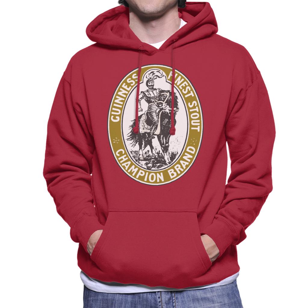 Guinness Finest Stout Men's Hooded Sweatshirt-ALL + EVERY