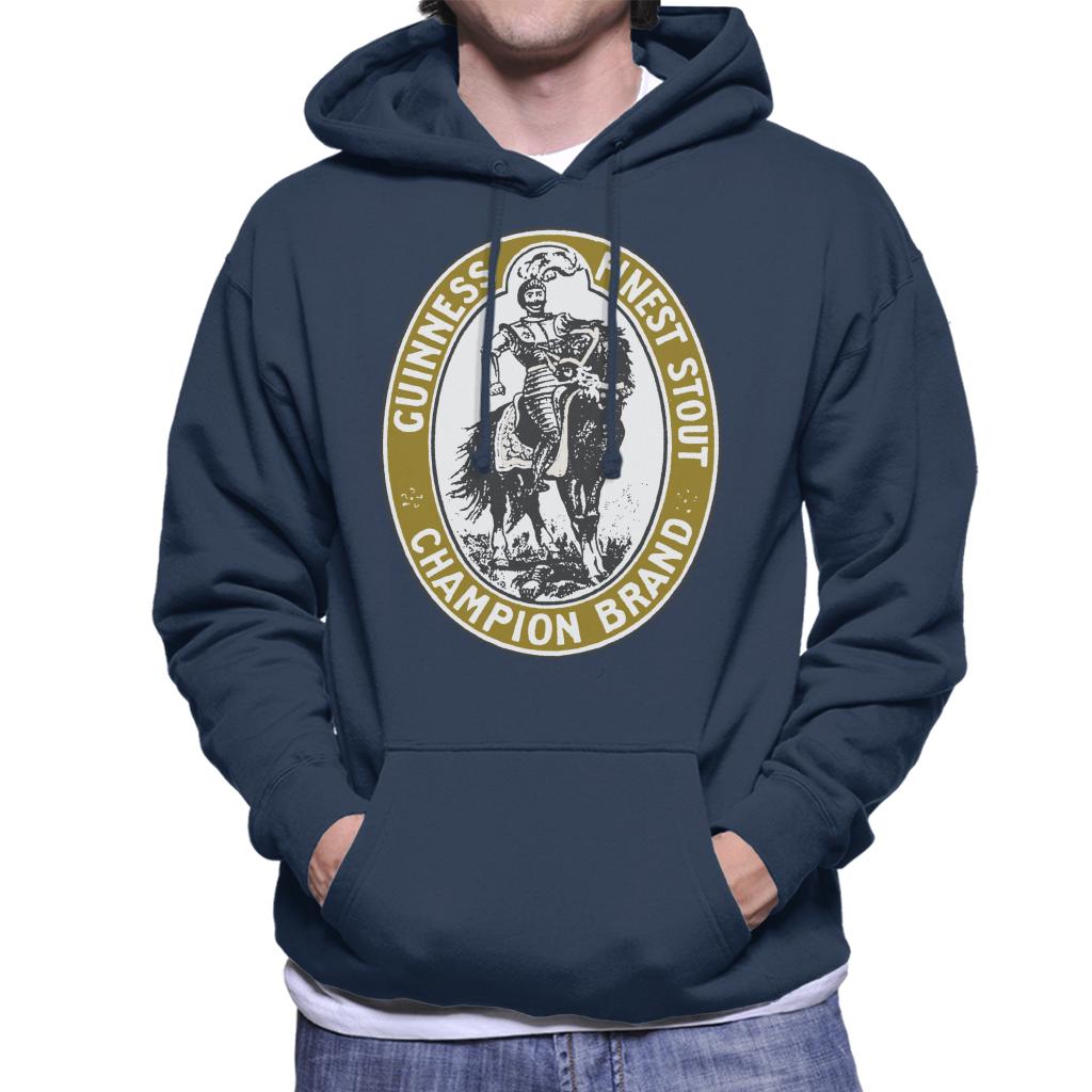 Guinness Finest Stout Men's Hooded Sweatshirt-ALL + EVERY