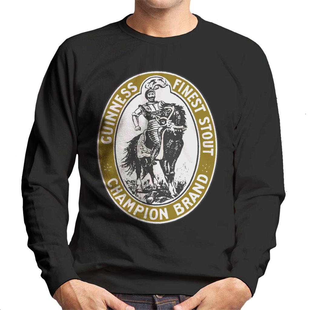 Guinness Finest Stout Men's Sweatshirt-ALL + EVERY