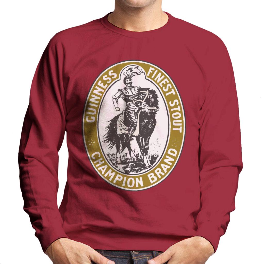 Guinness Finest Stout Men's Sweatshirt-ALL + EVERY