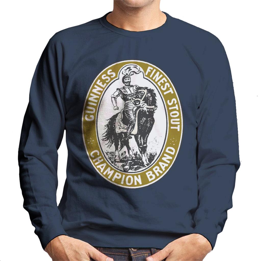 Guinness Finest Stout Men's Sweatshirt-ALL + EVERY