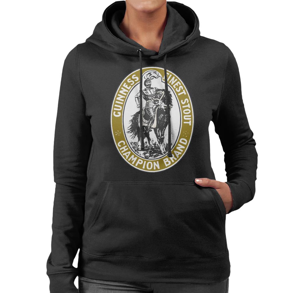 Guinness Finest Stout Women's Hooded Sweatshirt-ALL + EVERY