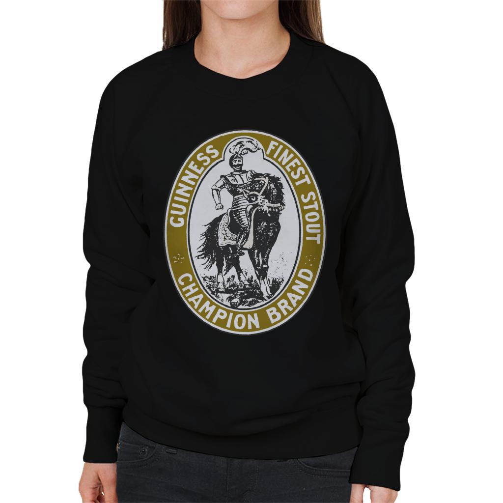 Guinness Finest Stout Women's Sweatshirt-ALL + EVERY