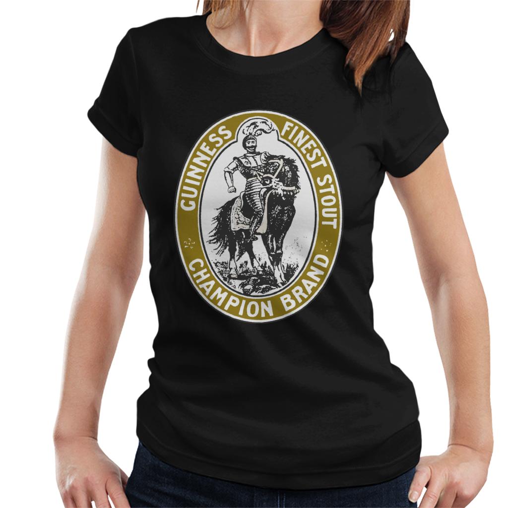 Guinness Finest Stout Women's T-Shirt-ALL + EVERY