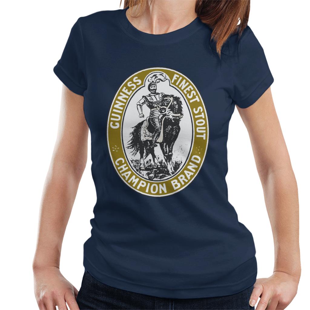 Guinness Finest Stout Women's T-Shirt-ALL + EVERY