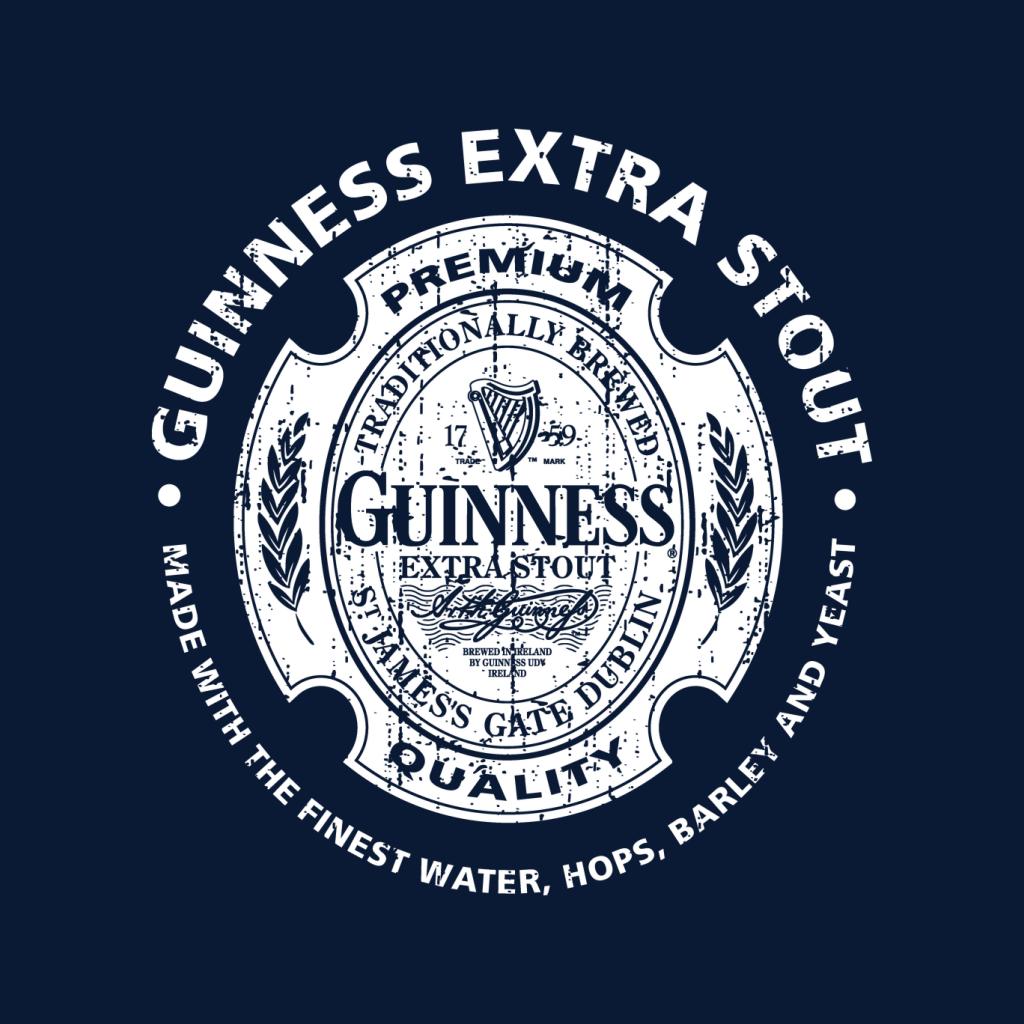 Guinness Premium Quality Men's Hooded Sweatshirt-ALL + EVERY